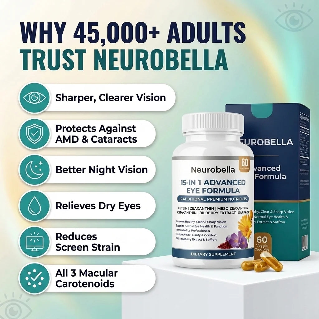 Nuerobella 15 in 1 Eye Formula