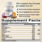 Nuerobella 15 in 1 Eye Formula