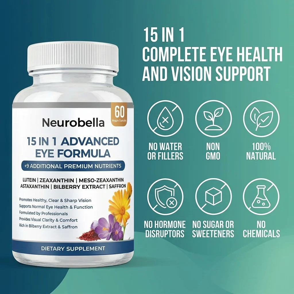 Nuerobella 15 in 1 Eye Formula