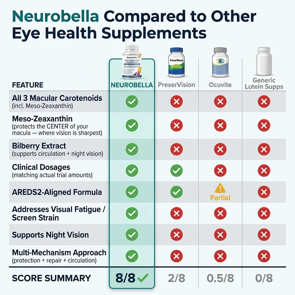 Nuerobella 15 in 1 Eye Formula